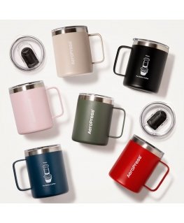 AeroPress - Travel Coffee Mug Black 350ml