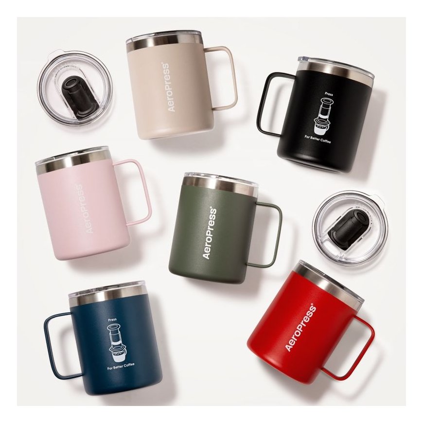 AeroPress - Travel Coffee Mug Black 350ml