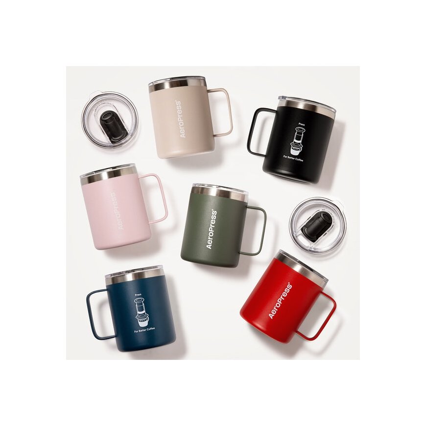 AeroPress - Reisi kohvikruus Must 350ml – 2