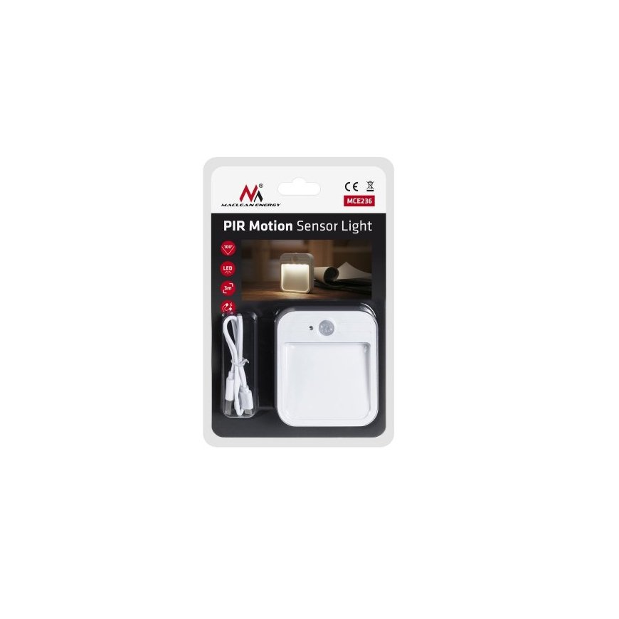 Maclean MCE236 mood lighting – 5