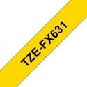 Brother TZE-FX631 marķēšanas lenta TZ Brother TZE-FX631 marķēšanas lenta TZ