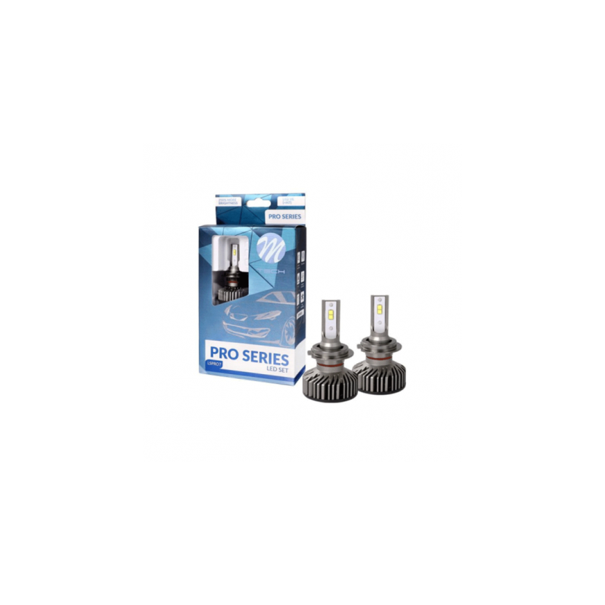 M-TECH LED Bulb H7, set of 2 pcs. 42W 12V