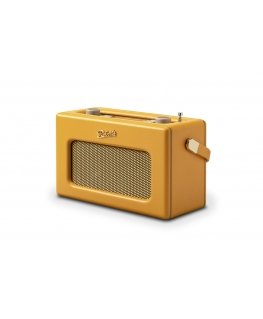 Roberts Radio Revival iStream 3L Nešiojama Analoginis ir skaitmeninis Geltona