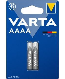 Varta 4061 101 402 Kertakäyttöinen akku AAAA Alkali