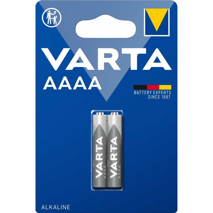 Varta 4061 101 402 Kertakäyttöinen akku AAAA Alkali