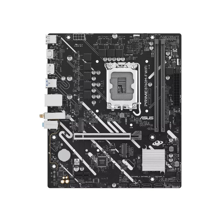 ASUS PRIME B760M-F WIFI Intel B760 LGA 1700 Mikro ATX