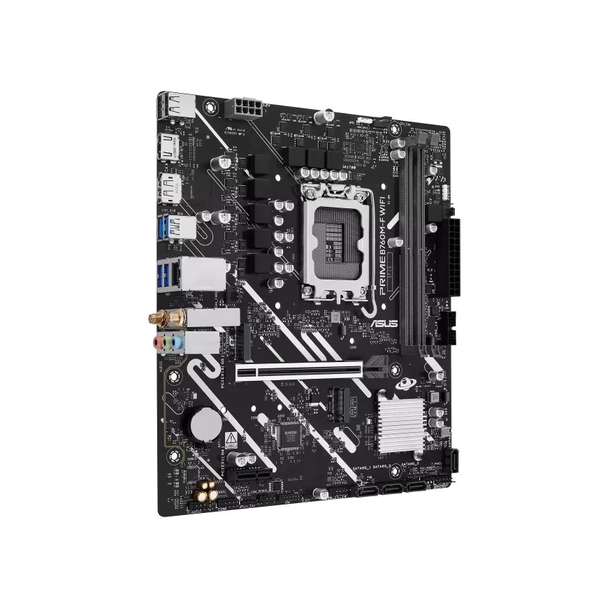 ASUS PRIME B760M-F WIFI Intel B760 LGA 1700 Mikro ATX – 2