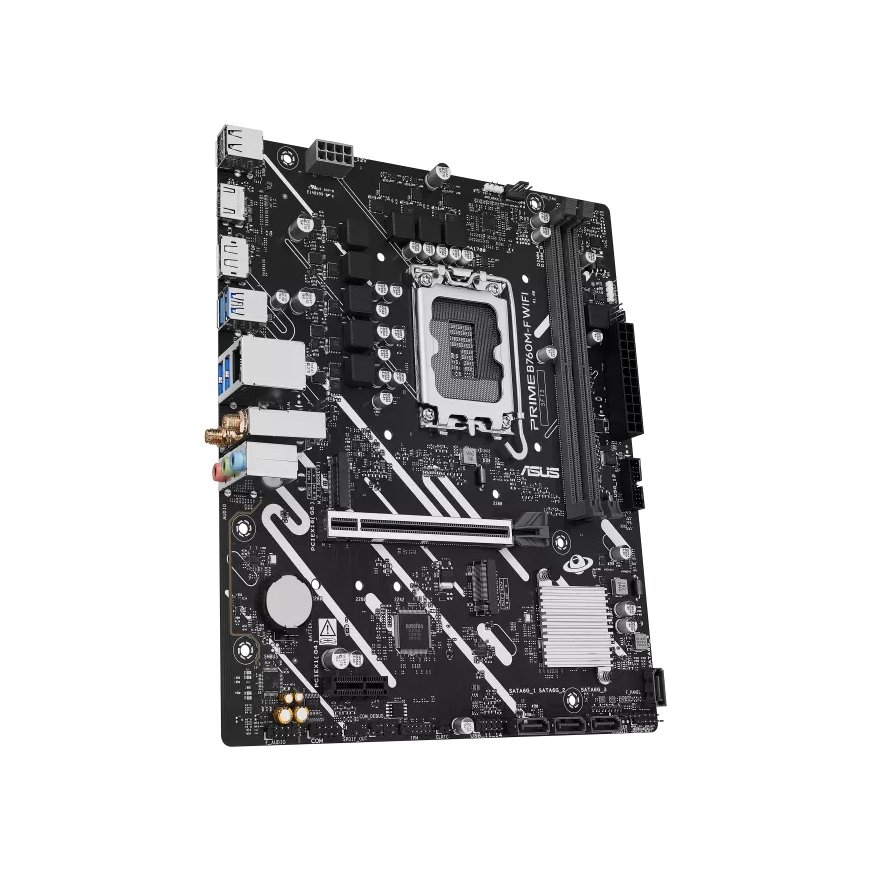 ASUS PRIME B760M-F WIFI Intel B760 LGA 1700 „micro ATX“ – 3