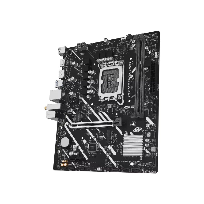 ASUS PRIME B760M-F WIFI Intel B760 LGA 1700 „micro ATX“ – 4