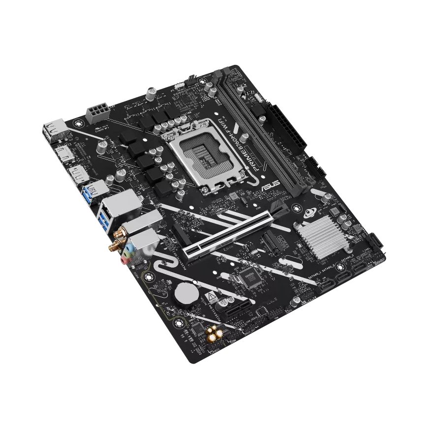 ASUS PRIME B760M-F WIFI Intel B760 LGA 1700 Mikro ATX – 5