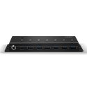 Lindy 43128 interfeisa centrmezgls 5000 Mbit/s Melns Lindy 43128 interfeisa centrmezgls 5000 Mbit/s Melns