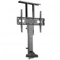 Maclean MC-866 televizoriaus laikiklis 165,1 cm (65") Juoda