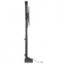 Maclean MC-866 televizoriaus laikiklis 165,1 cm (65") Juoda