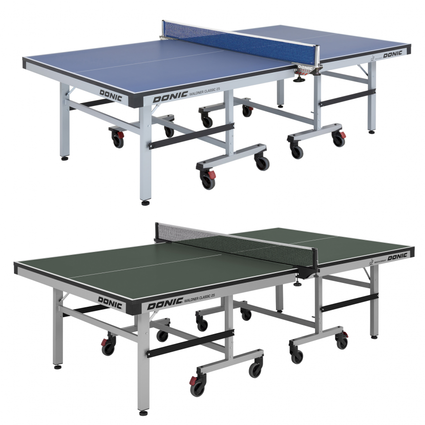 DONIC Stress Table Tennis Net Gray/Blue – 2