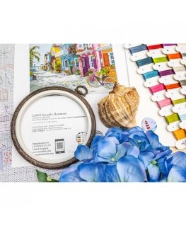 Letistitch ristipisto-ompelusarja "Juros harmonia" 29x23 cm SLETIL9963