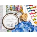 Комплект для вышивания крестиком Letistitch "Морская гармония" 29x23 см SLETIL9963 Комплект для вышивания крестиком Letistitch "Морская гармония" 29x23 см SLETIL9963