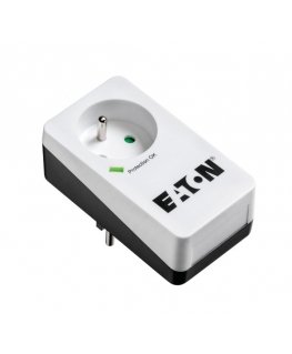 Eaton PB1F pārsprieguma aizsargs Melns, Balts 1 Maiņstrāvas izvade (-s) 220 - 250 V