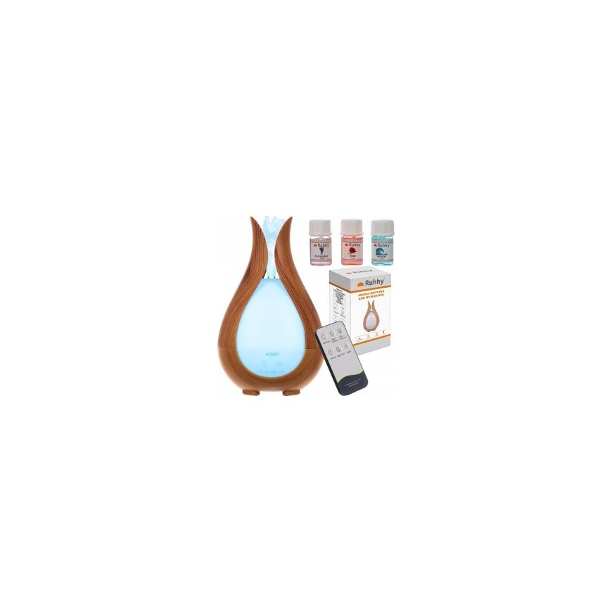 Teesa DUFT Classic Drive Car Fragrance - Wooden Diffuser for Air Vent + 2 Inserts – 2