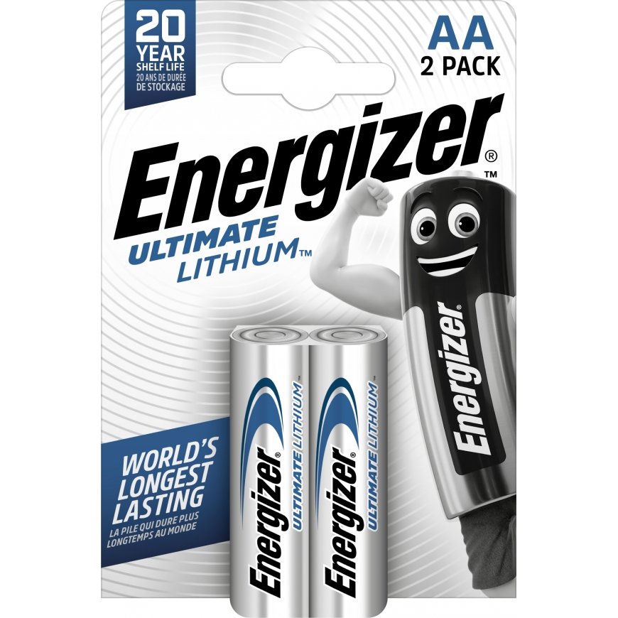 Energizer Ultimate Lithium AA Ühekordne patarei Liitium