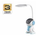 Stalinis LED šviestuvas Zyle Table Lamp ZY12302, įkraunamas, IP54, juodas Stalinis LED šviestuvas Zyle Table Lamp ZY12302, įkraunamas, IP54, juodas