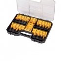 DeWALT DT90017-QZ freesiotsik Terade komplekt 22 tk DeWALT DT90017-QZ freesiotsik Terade komplekt 22 tk