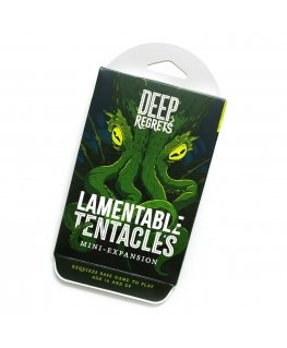 Asmodee Deep Regrets: Lamentable Tentacles Mini-Expansion Lautapeli