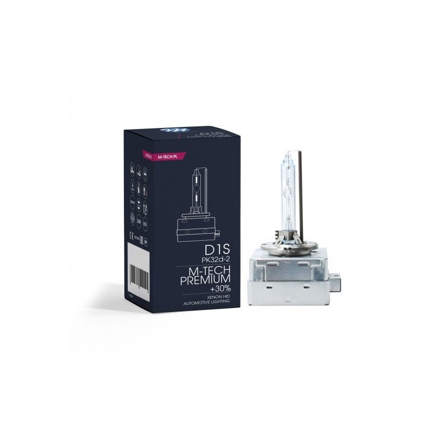 Лампочка M-Tech XENON D1S 4300K PREMIUM +30%