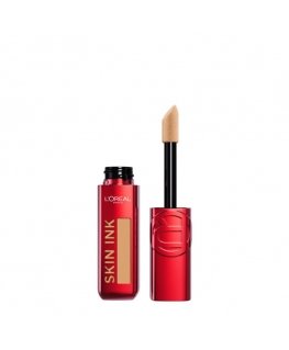L'Oreal INFAILLIBLE SKIN INK 48h Fondas ir Maskuoklis 318-Švelnus Aušus 15 ml