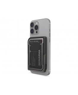 Powerbank Skinarma Nexus Mecha Magnetic Kick-Stand 5000mAh 20W PD USB-C MagSafe melna