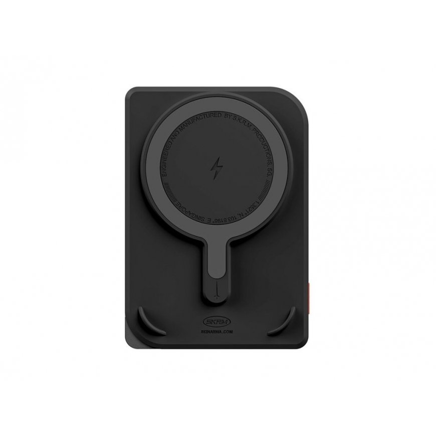 Powerbank Skinarma Nexus Mecha Magnetic Kick-Stand 5000mAh 20W PD USB-C MagSafe black – 2