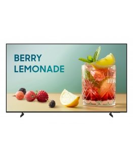 Samsung BE43FX-H Plakans digitālā displeja panelis 109,2 cm (43") LED Wi-Fi 4K Ultra HD Melns Iebūvētais procesors Tizen 16/7