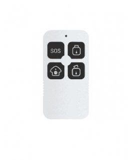 WOOX R7054 remote control ZigBee Security system Press buttons