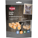 Gardumi kaķiem - Trixie Premio Rolls with Chicken Breast & Salmo Gardumi kaķiem - Trixie Premio Rolls with Chicken Breast & Salmo