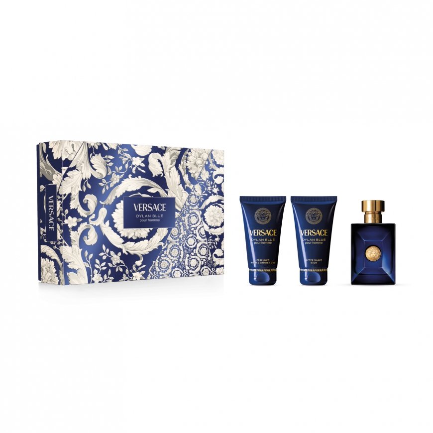 VERSACE DYLAN Синий SR 50 VAPO+GEL 50+BAL – 2
