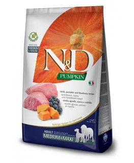 Farmina Pet Food 8010276033369 сухой корм для собак 12 kg Взрослый Черника, Ягненок, Тыква