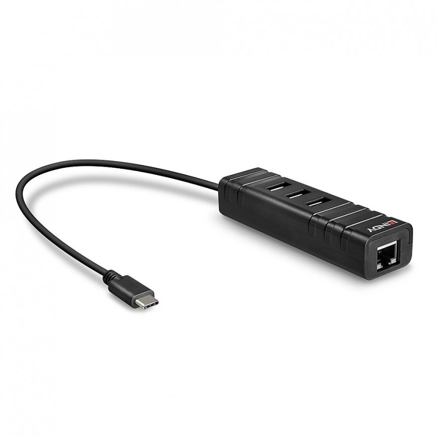Lindy 43249 interfeisa centrmezgls USB 3