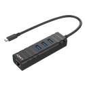 Lindy 43249 interfeisa centrmezgls USB 3.2 Gen 1 (3.1 Gen 1) Type-C 5000 Mbit/s Melns Lindy 43249 interfeisa centrmezgls USB 3.2 Gen 1 (3.1 Gen 1) Type-C 5000 Mbit/s Melns
