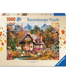 Palapeli Ravensburger Kurpitsamökki