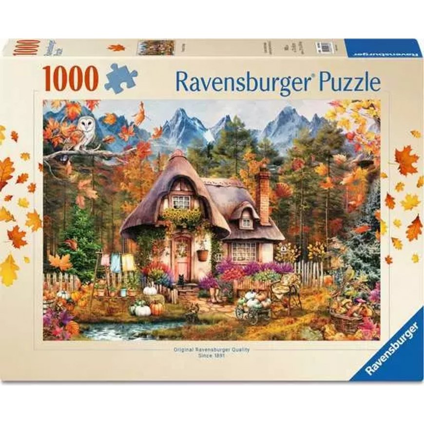 Dėlionė Ravensburger Dýņova chaloupka