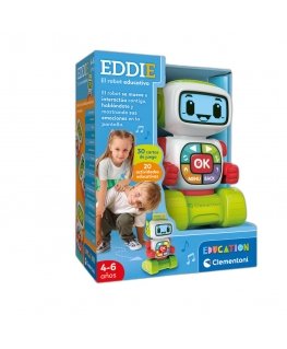 Clementoni Eddie Educational Robot