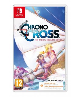 Square Enix Chrono Cross: The Radical Dreamers Edition (Switch) Мультиязычный Nintendo Switch
