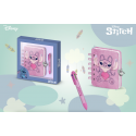 Karactermania Disney Stitch Disney Angel Heart Plush Diary + Pen Karactermania Disney Stitch Disney Angel Heart Plush Diary + Pen