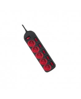 Maclean kolmikühenduse jaotur süütepuur 12-24V USB-C kaabel