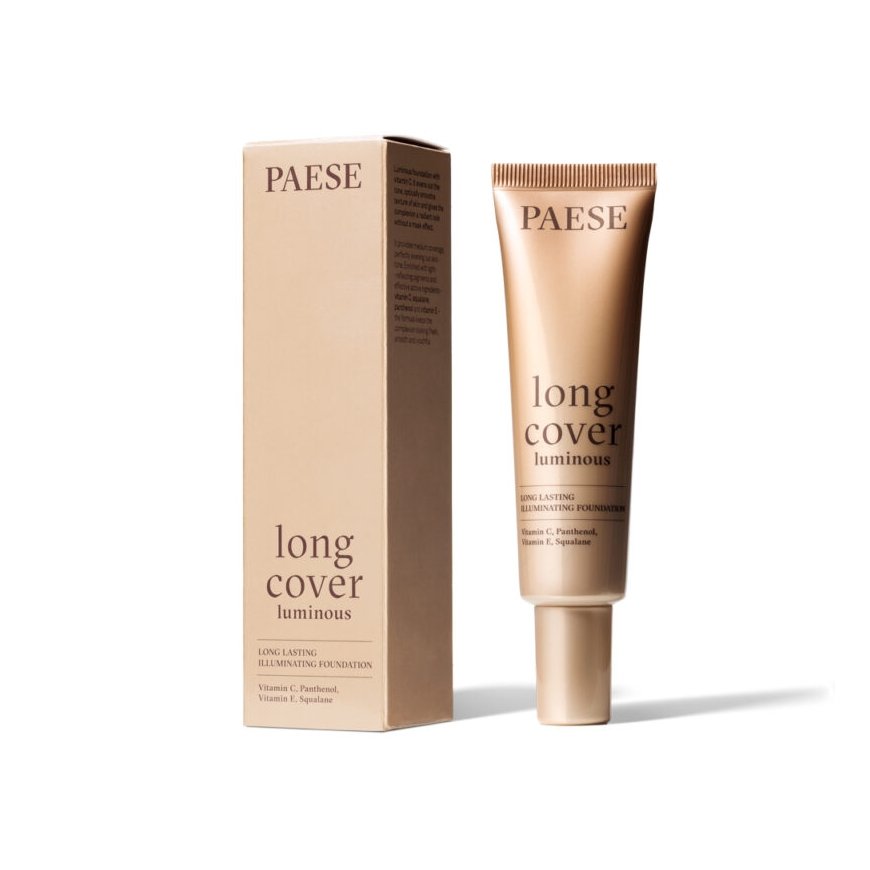 Paese Long Cover Luminous тональный крем с эффектом сияния 01 Light русвай гелевый 30 мл – 2
