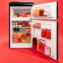 Cecotec 01897 fridge-freezer Freestanding 86 L E Black