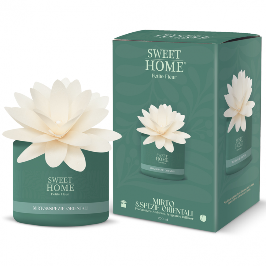 Sweet Home Collection Humidifier Aroma Diffuser "Black Juniper and Tuberose", 200 ml – 2
