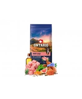 Ontario Adult Large Chicken & Sweet Potatoes 12kg