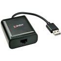 Lindy 42679 jaotur USB 2.0 Must Lindy 42679 jaotur USB 2.0 Must