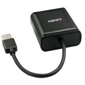 Lindy 42679 interfeisa centrmezgls USB 2.0 Melns Lindy 42679 interfeisa centrmezgls USB 2.0 Melns