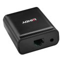 Lindy 42679 jaotur USB 2.0 Must Lindy 42679 jaotur USB 2.0 Must
